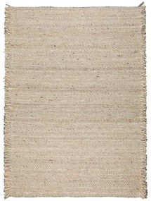 Бежов вълнен килим , 170 x 240 cm Frills - Zuiver