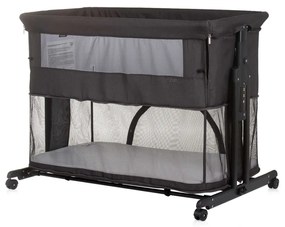 CHIPOLINO Мини кошара - кошче с падаща преграда ZEN ОБСИДИАН