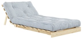 Бял/светлосин фотьойл Roots - Karup Design