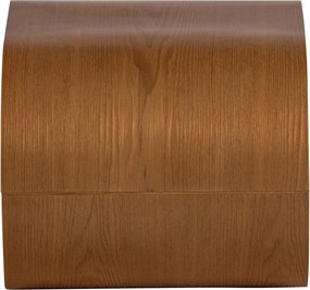 На няколко нива стенен рафт в естествен цвят 39 cm Momo – WOOOD