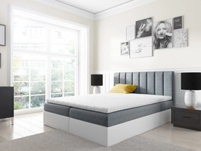 Тапицирано легло Vigo-Gkri-Leuko-140 x 200