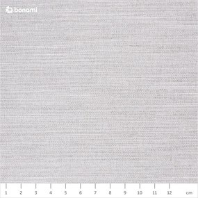 Светлосиво двойно легло 140x200 cm тапицирано с място за съхранение с включена подматрачна рамка Lotte – Meise Möbel