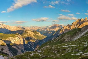 Фототапет – Изглед към планини