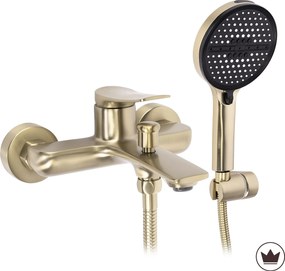 Смесител за вана PREMIUM REA Vision Brush Gold