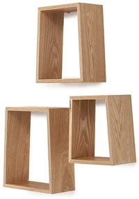 Комплект от 3 рафта Trapezio - Tomasucci