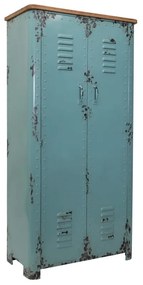 Метален гардероб 75x153 cm Rusty - Dutchbone