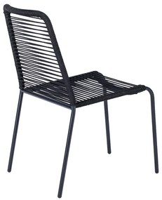 Черен градински стол Kai - Bonami Essentials