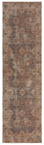 Ръчно изработена пътека със смес от юта в естествен цвята 60x230 cm Miley – Flair Rugs