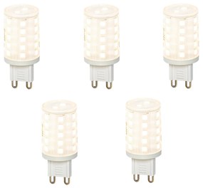 Комплект от 5 смарт G9 LED крушки 2.5W 250 lm 2700K - 6500K