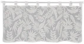 Бяло-сива завеса 120x45 cm Calista – Sehlbach