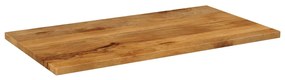 371600 vidaXL Плот за маса, 100x60x2,5 см, правоъгълен, манго масив