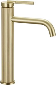 REA-B7802 - Смесител за умивалник ARGON 29,5 cm, с четкано златно покритие