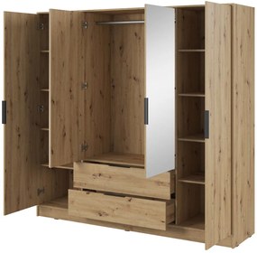 Гардероб Nelly III 4-врати-Fusiko