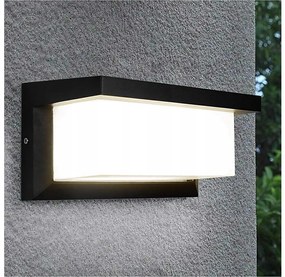Външно стенна лампа NEELY 1xE27/60W/230V IP54 черна