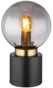Globo 21003BB - Настолна лампа MARKA 1xE14/25W/230V месинг