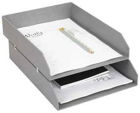 Картонени органайзери за документи в комплект от 2 броя Hakan - Bigso Box of Sweden