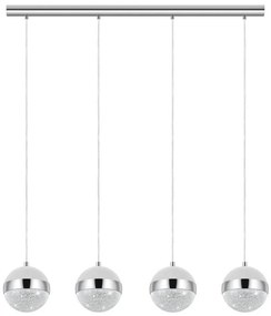 Eglo 98557 - LED полилей на кабел LICOROTO 4xG9/3W/230V