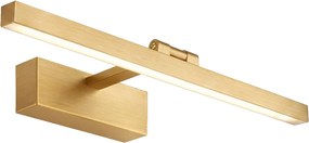 LED аплик за баня APP1863-1W 40cm BRUSH GOLD