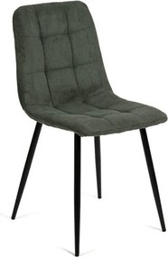 Зелени тапицирани трапезни столове в комплект 2 бр. Moseby – Bonami Essentials