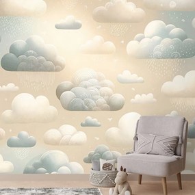 Фототапет – Приказни дъждовни облаци