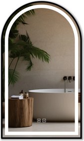 Огледало LED 60x100cm DASH BLACK