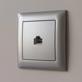 Розетка RJ45 с Рамка OSTE JNH010-S GREY