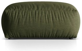 Зелена модулна табуретка Martina – Micadoni Home