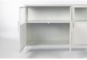 Бял метален шкаф 35x80 cm Miya - White Label