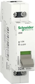SE Товаров прекъсвач /шалтер/ Acti 9 iSW 2P 32A 415V 1 мод.  - A9S60232