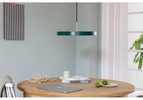 Zelené závěsné svítidlo UMAGE Asteria, ⌀ 43 cm