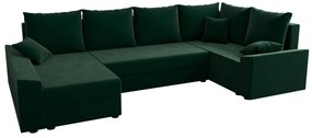 Разтегателен диван в П-образна форма PAULIN, 307x90x161, itaka 10, десен