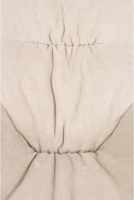 Бежово кресло Duke – White Label