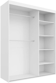 Гардероб Мат V 160 плъзгащ