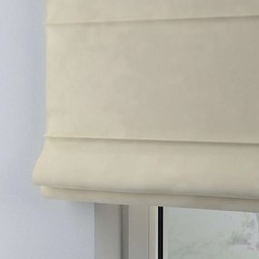 Бежова римска щора 170x100 cm Posh Velvet - Yellow Tipi