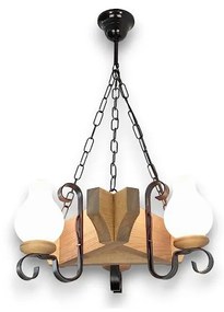 Brilagi - Пендел QUEEN 3xE14/40W/230V бук