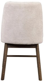 Бежови трапезни столове в комплект от 2 бр. Amesbury – Rowico