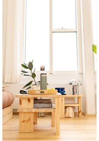 Странична масичка от масивен бор 34x45 cm Japan – Karup Design