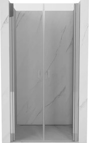 Mexen Mist врати за душ кабина, отварящи се, 70 cm, прозрачни, хром - 8A7-070-000-01-00