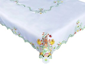 Великденска покривка за маса с пролетен мотив Šírka: 150 cm | Dĺžka: 260 cm