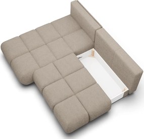 Ъглов Диван Лимо - Кафяв - Ляв