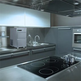 Klarstein POWERICER-XL, професионална машина за лед, 145 W, 20 кг / ден, неръждаема