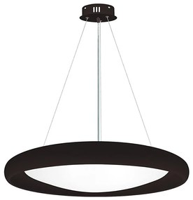 Top Light - LED Димируем пендел SALERNO LED/60W/230V 3000-6500K черен + д.у.