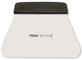 Pirge - Шпатула / нож за тесто от неръждаема стомана 19x14,5см-CREME-(00702)