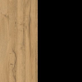 Работна маса с регулируема височина с дъбов плот 200x240 cm Agenda – Germania