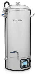 Klarstein Mundschenk XXL, малцова пивоварна, устройство за варене на бира, комплект 3000 W, 50 l, неръждаема стомана