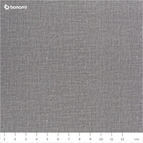 Ъглов диван от сиво кадифе , десен ъгъл Vesta - Windsor &amp; Co Sofas