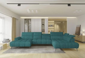 Ъглов диван Tony XL-Mple-Anoixto-Right