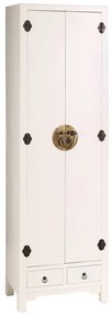 Бял гардероб 55x185 cm Oriente – Ixia