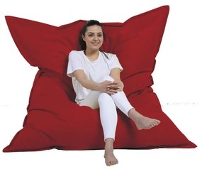 Червен чувал за сядане Yonah - Floriane Garden