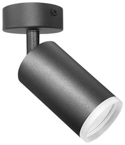 Спот аплик LONDON 1xGU10/10W/230V черен